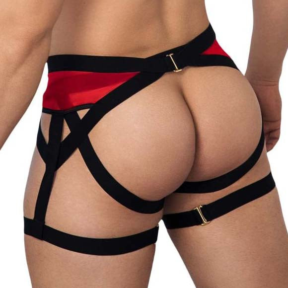 Jock Strap Candyman Garter 99623