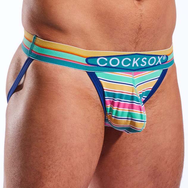 Jock Strap CockSox Cape Carnaveral Stripe CX21N