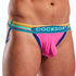Jock Strap CockSox Miami Pink CX21N