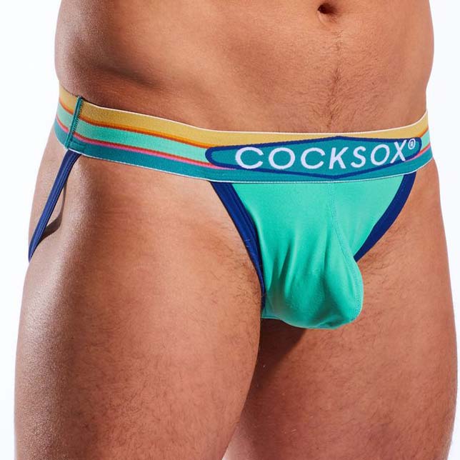 Jock Strap CockSox Clearwater Green CX21N