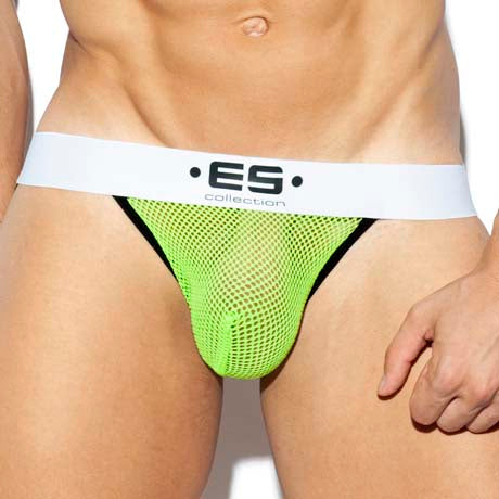 Jockstrap ES Collection Mesh Combi UN394