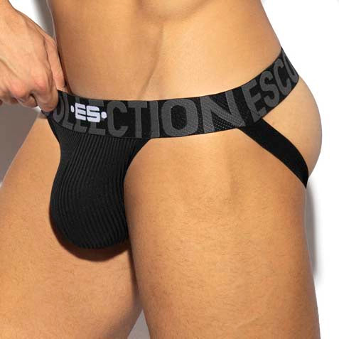 Jock Strap ES Collection Recycled Rib UN494
