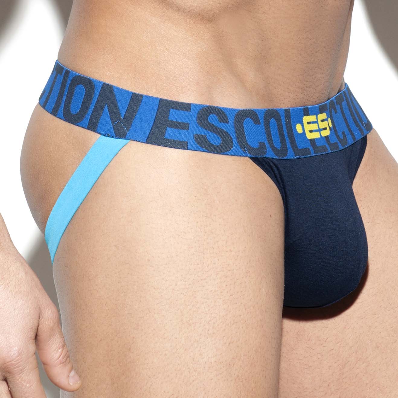 Jockstrap ES Collection Tricolor Push Up UN333