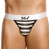 Jock Strap Modus Vivendi Striped Through 01412