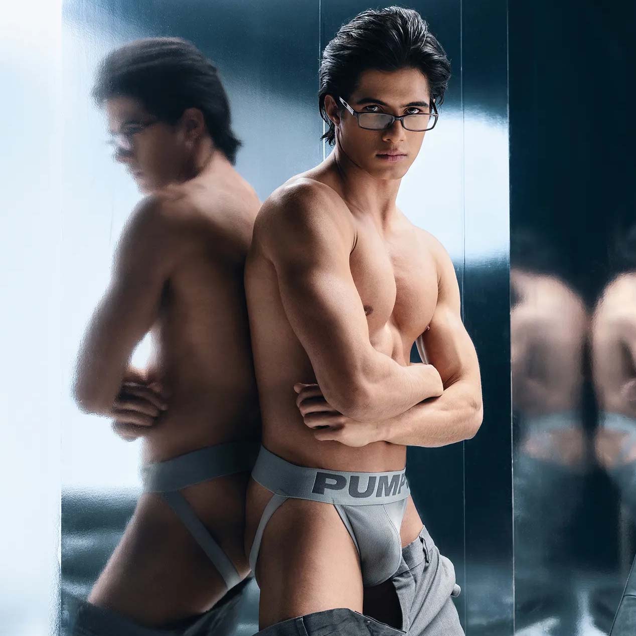 Jock Strap Pump! Classic 15090