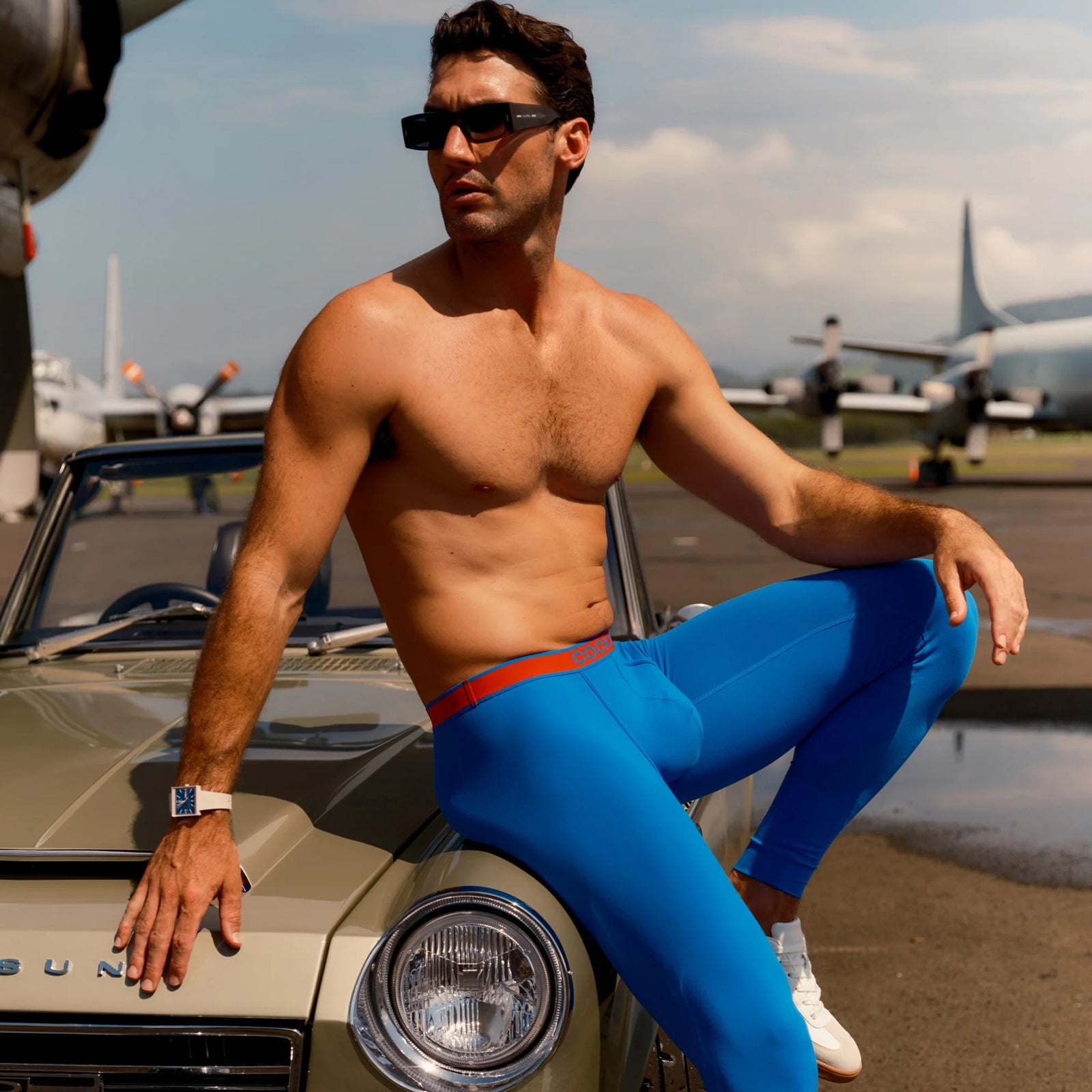 Legging Cocksox Monaco CX92 Royal