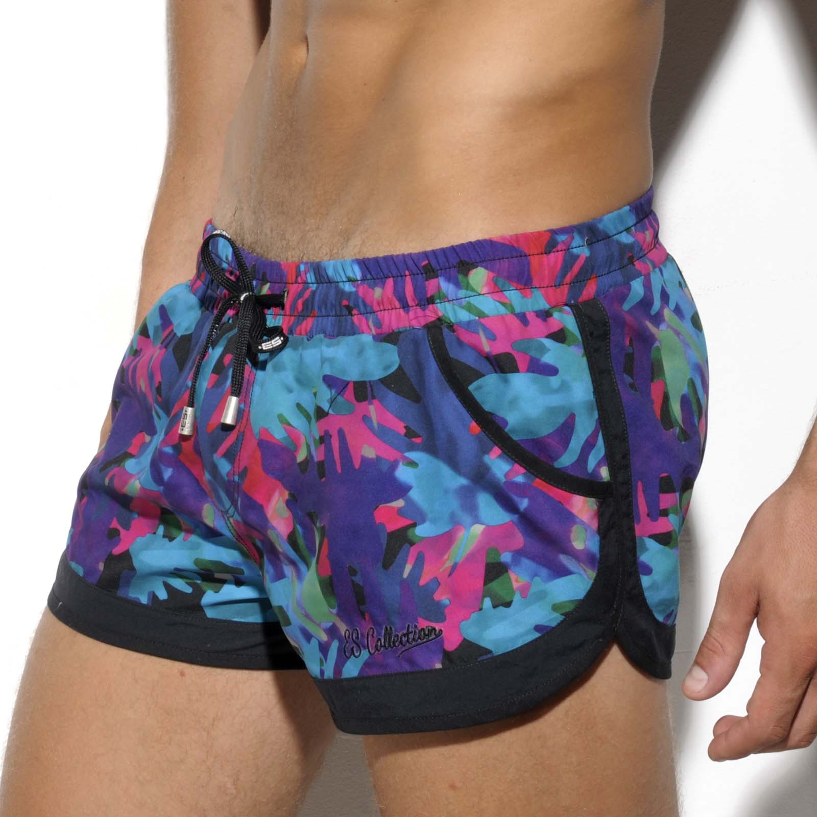 Short de Bain ES Collection 1629 palme