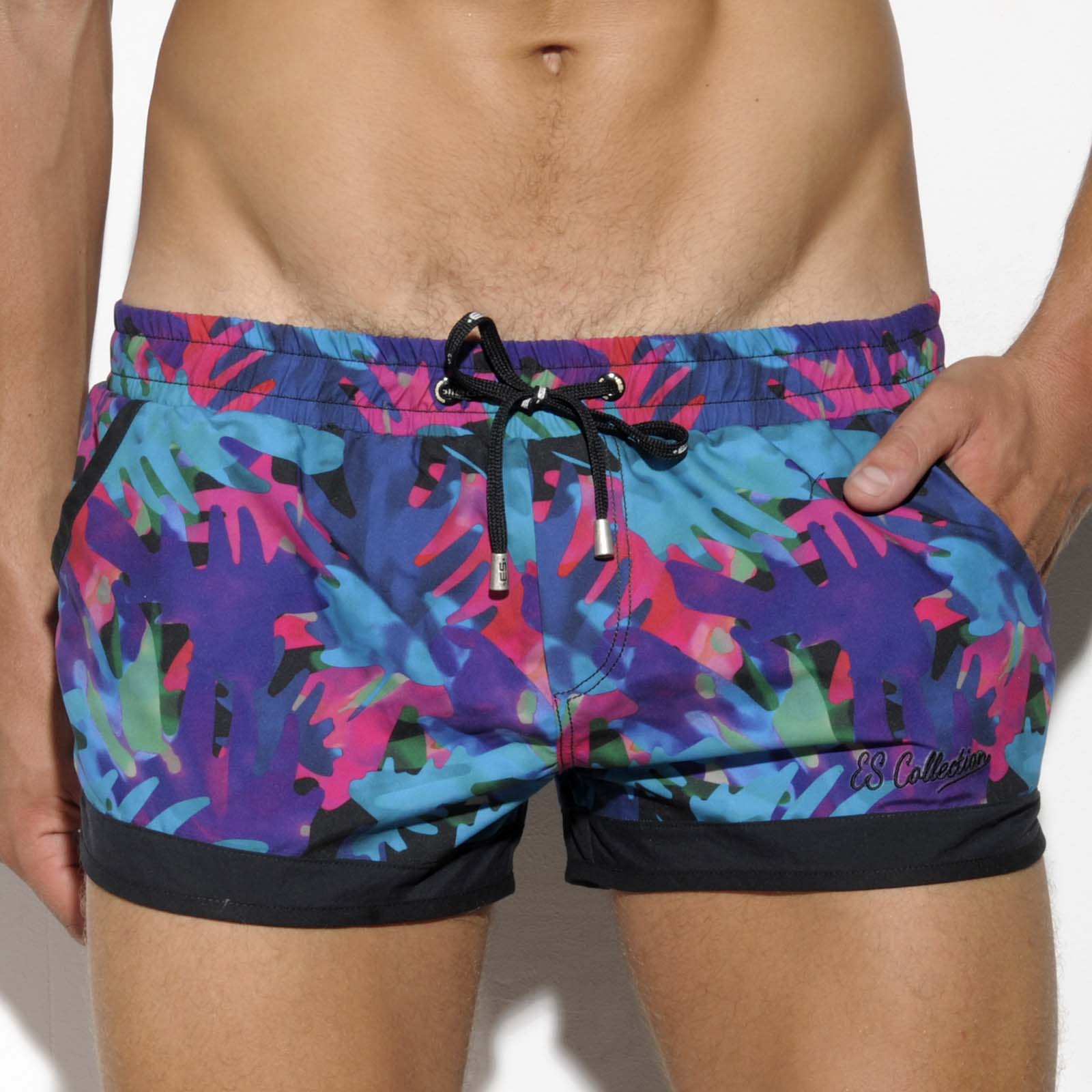 Short de Bain ES Collection 1629 palme