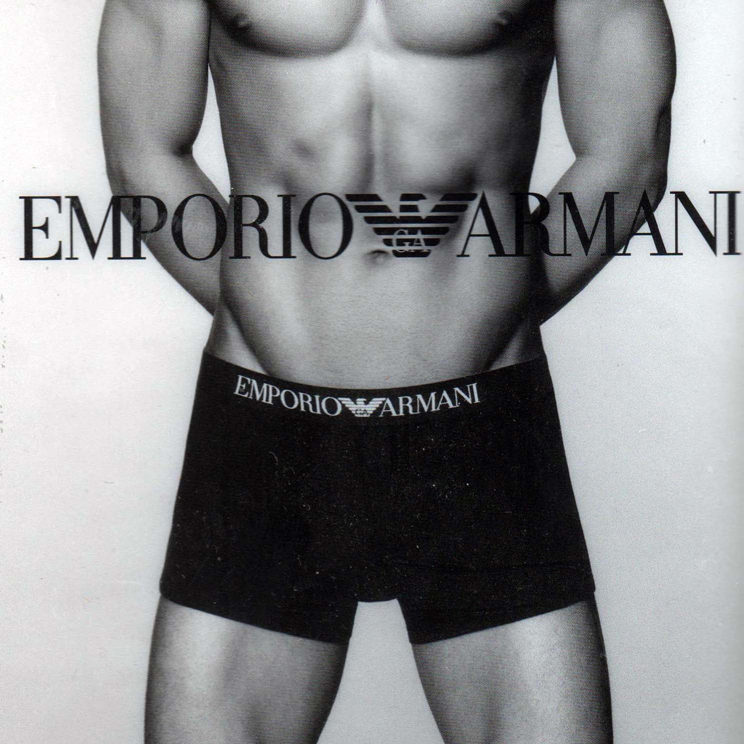 Pack de 3 Shortys Emporio Armani 110850 C518
