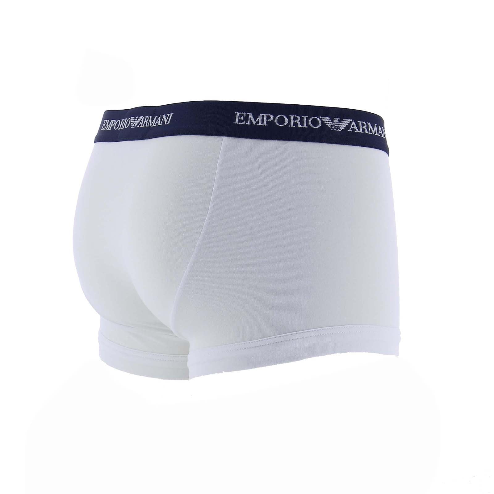 Pack 2 Shortys Emporio Armani 111210 C717