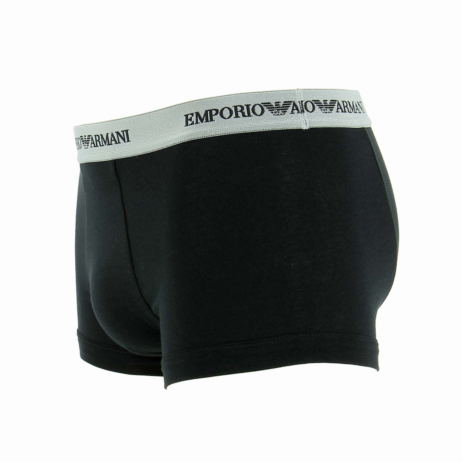 Pack 2 Shortys Emporio Armani 111210 C717