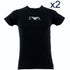 Pack de 2 T-Shirts Emporio Armani 111267 C715