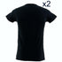 Pack de 2 T-Shirts Emporio Armani 111267 C715
