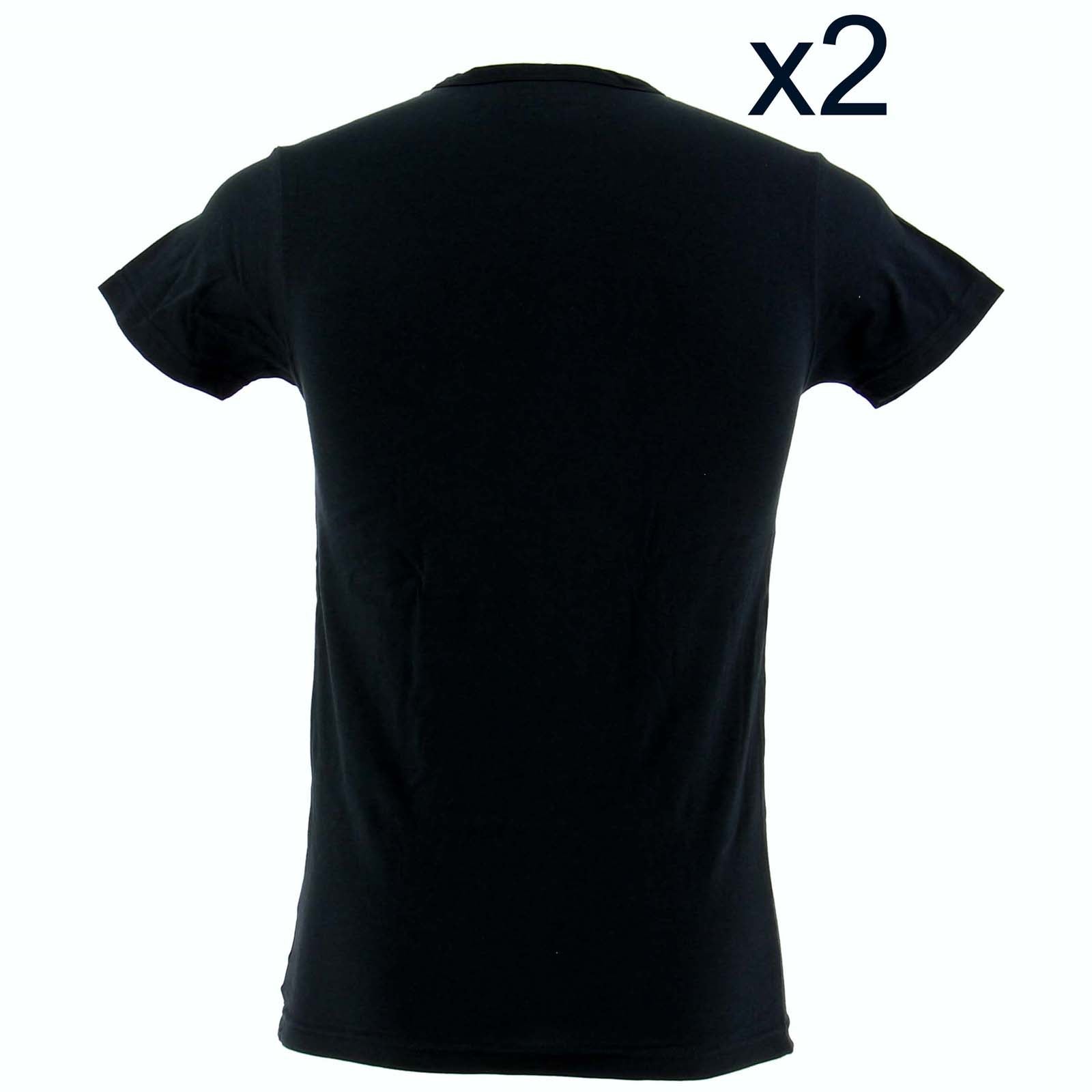 Pack de 2 T-Shirts Emporio Armani 111267 C715