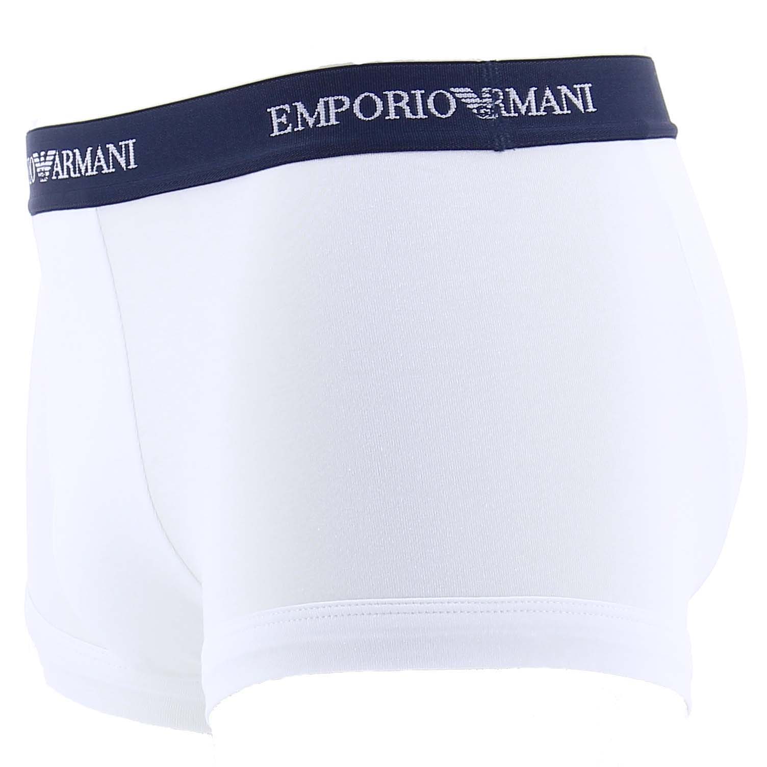 Pack 3 Shortys Emporio Armani 111357 C717