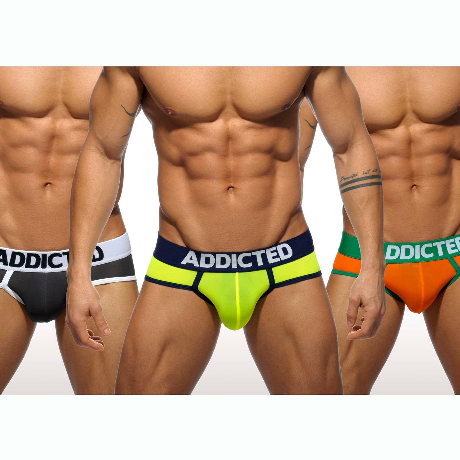 Pack de Slips Addicted AD402P