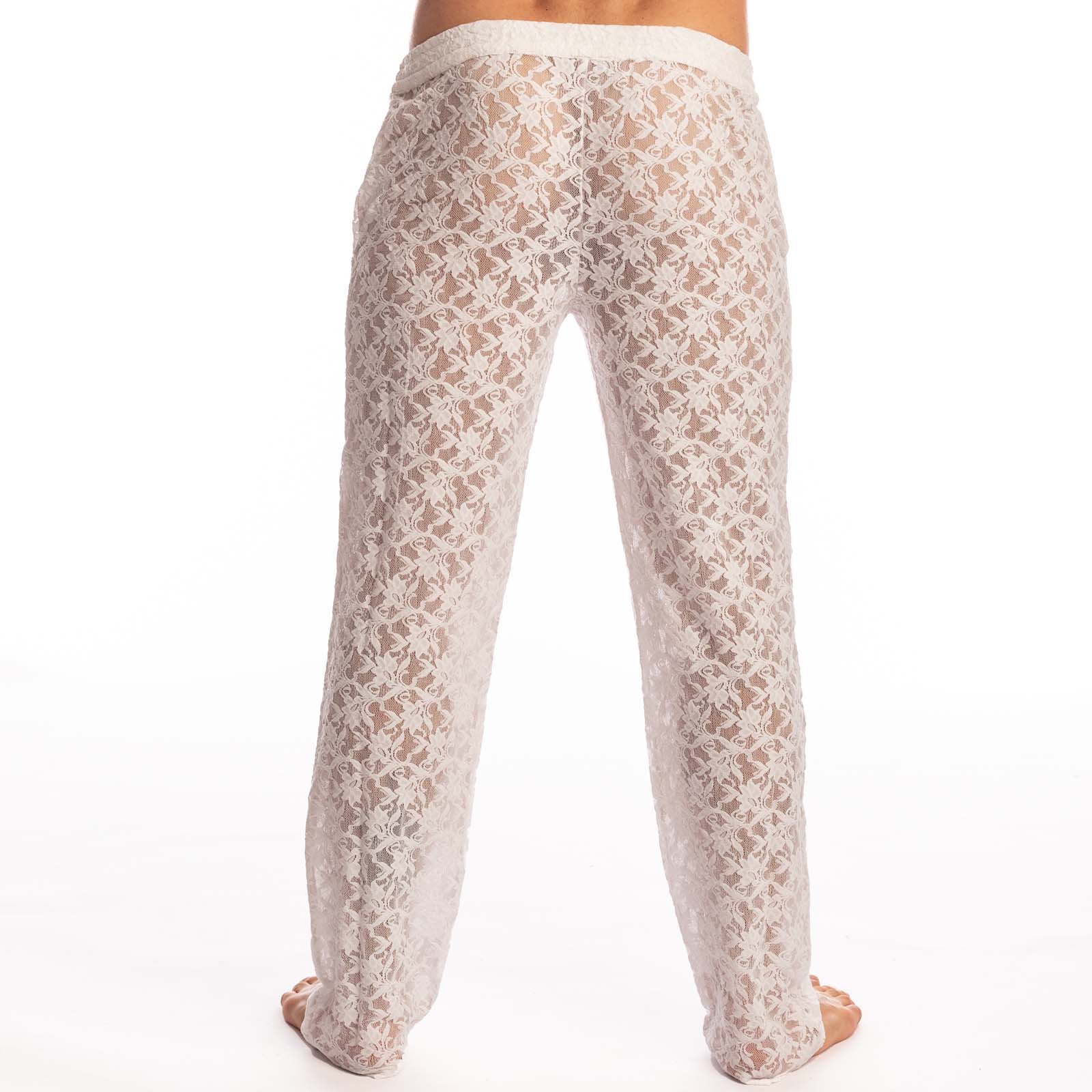 Pantalon L Homme Invisible White Lotus HW169ARA