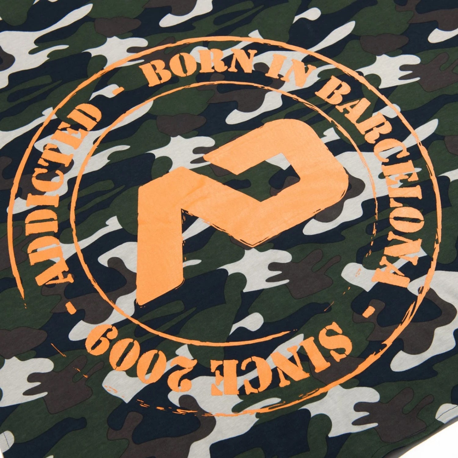 Paréo camouflage Addicted AD706