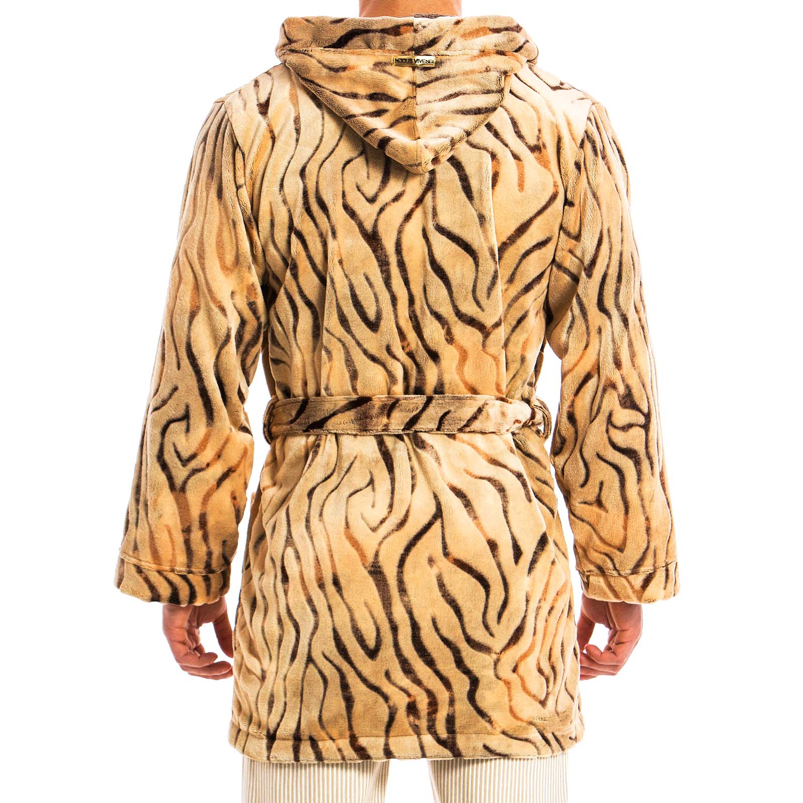 Peignoir Court Modus Vivendi Tiger 15852