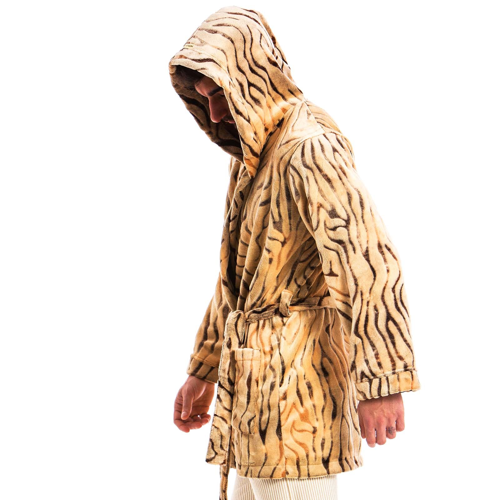 Peignoir Court Modus Vivendi Tiger 15852