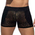 Short Addicted Flowery Lace AD1188