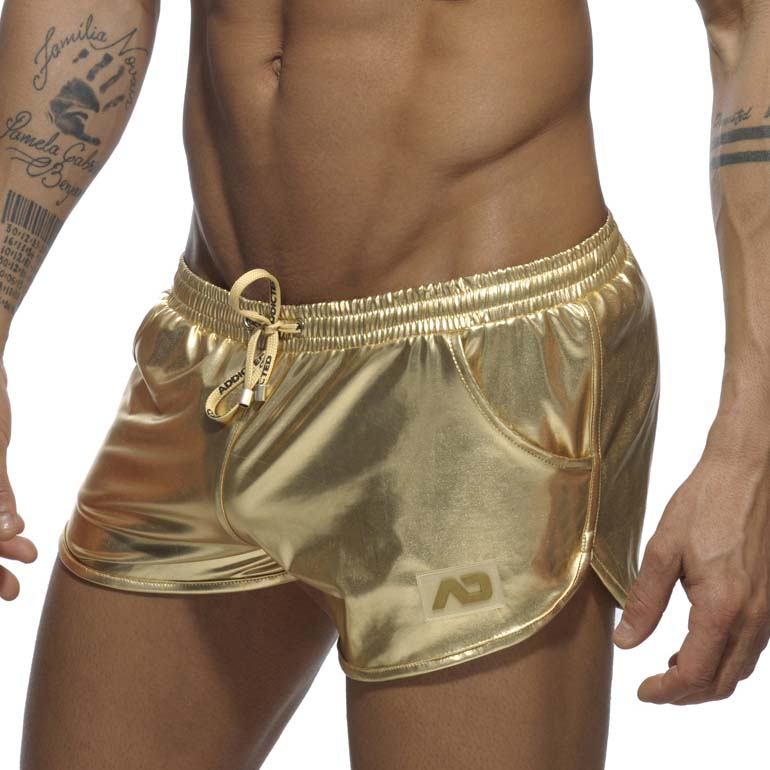 Short Addicted Metalic AD562