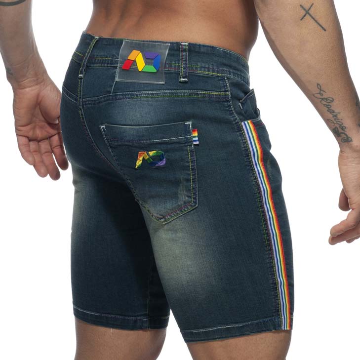 Short Addicted Rainbow AD748