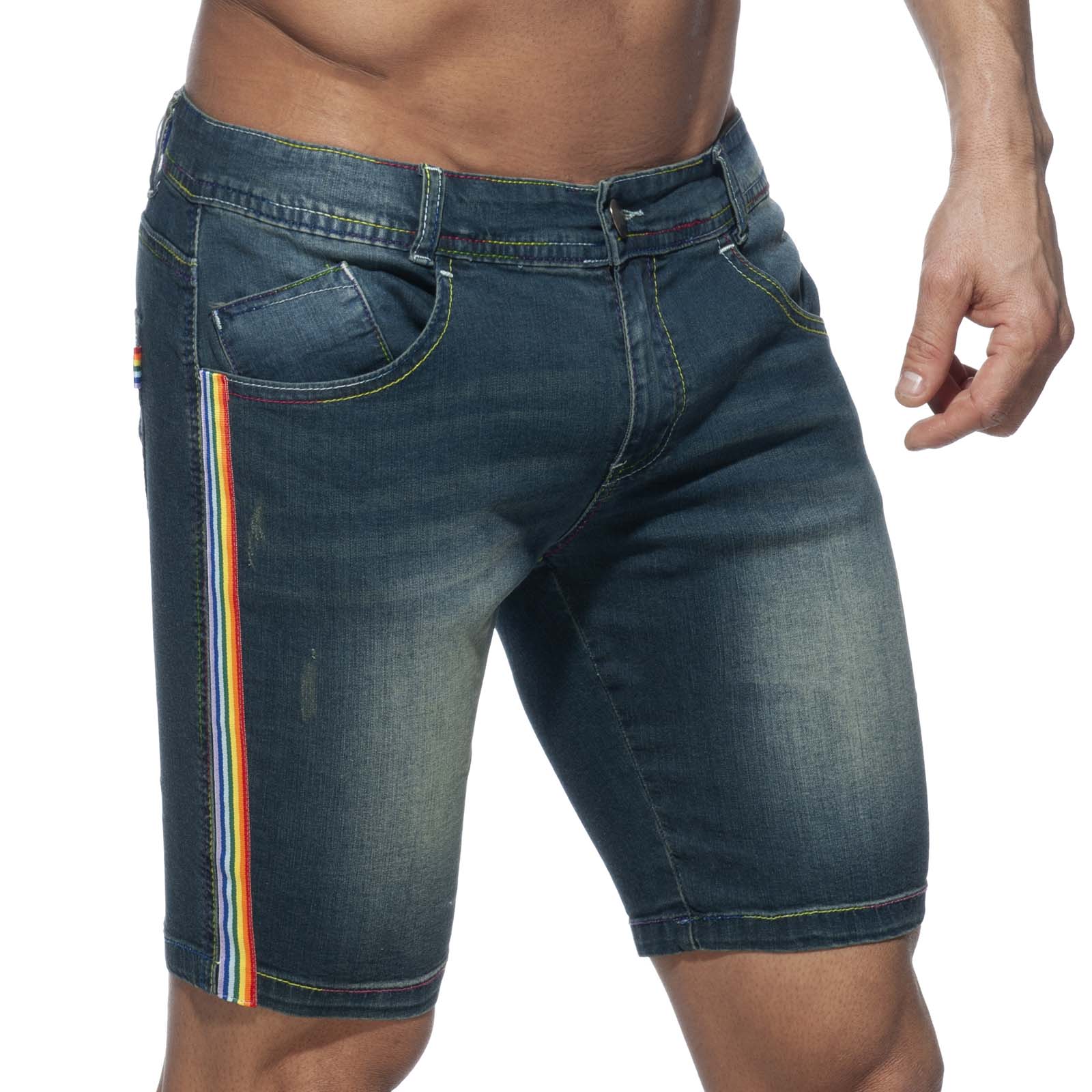 Short Addicted Rainbow AD748