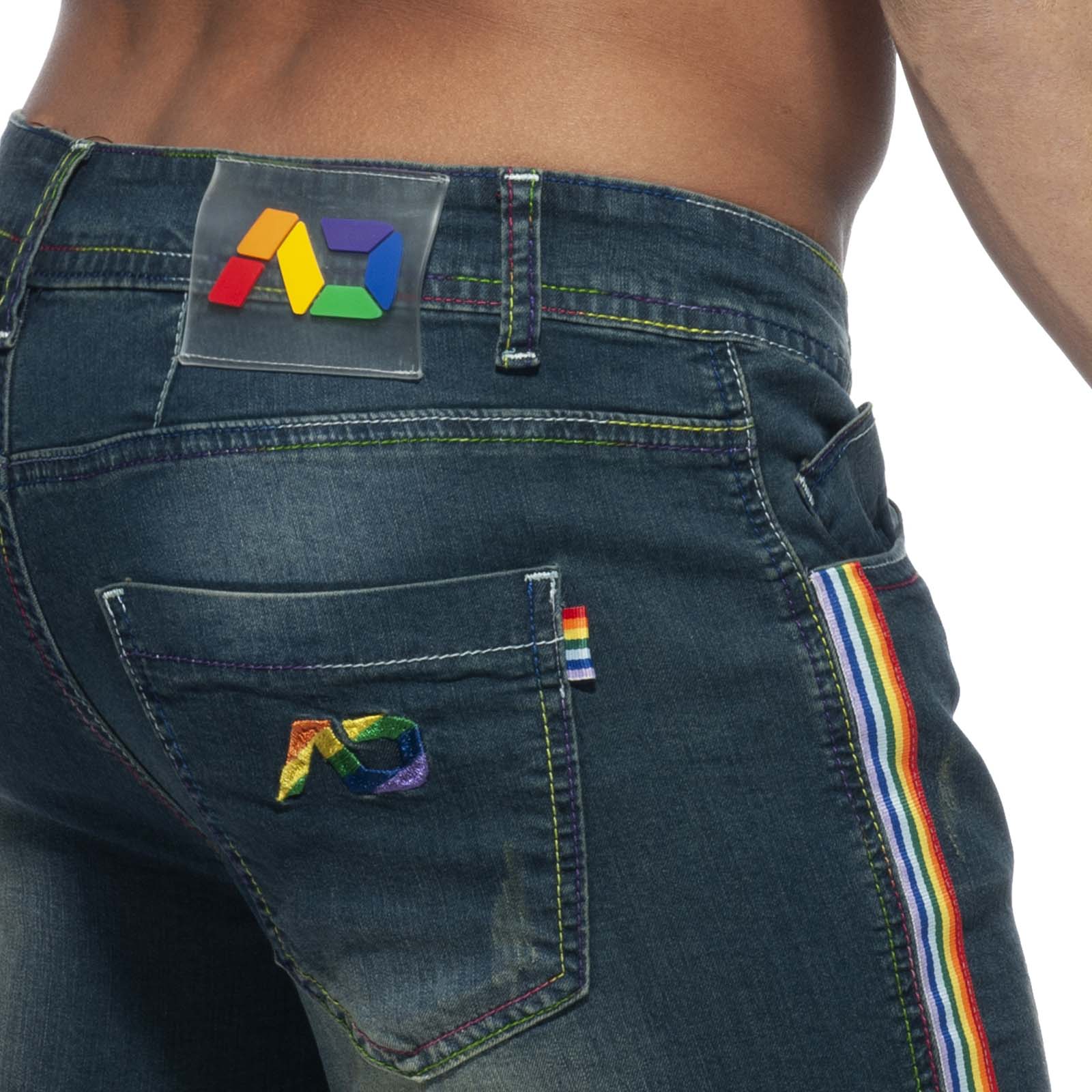 Short Addicted Rainbow AD748
