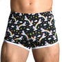 Short Andrew Christian Rainbow Unicorn 6451