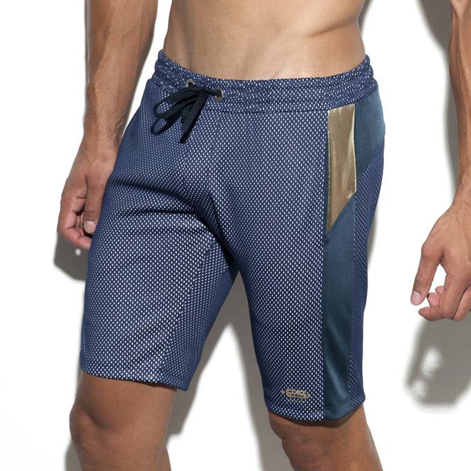 Short ES Collection Metallic Mesh SP145