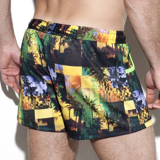 Short ES Collection Palm Glitch SP167