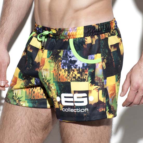 Short ES Collection Palm Glitch SP167
