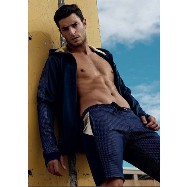 Short ES Collection Metallic Mesh SP145