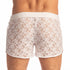 Short L Homme Invisible White Lotus HW130ARA