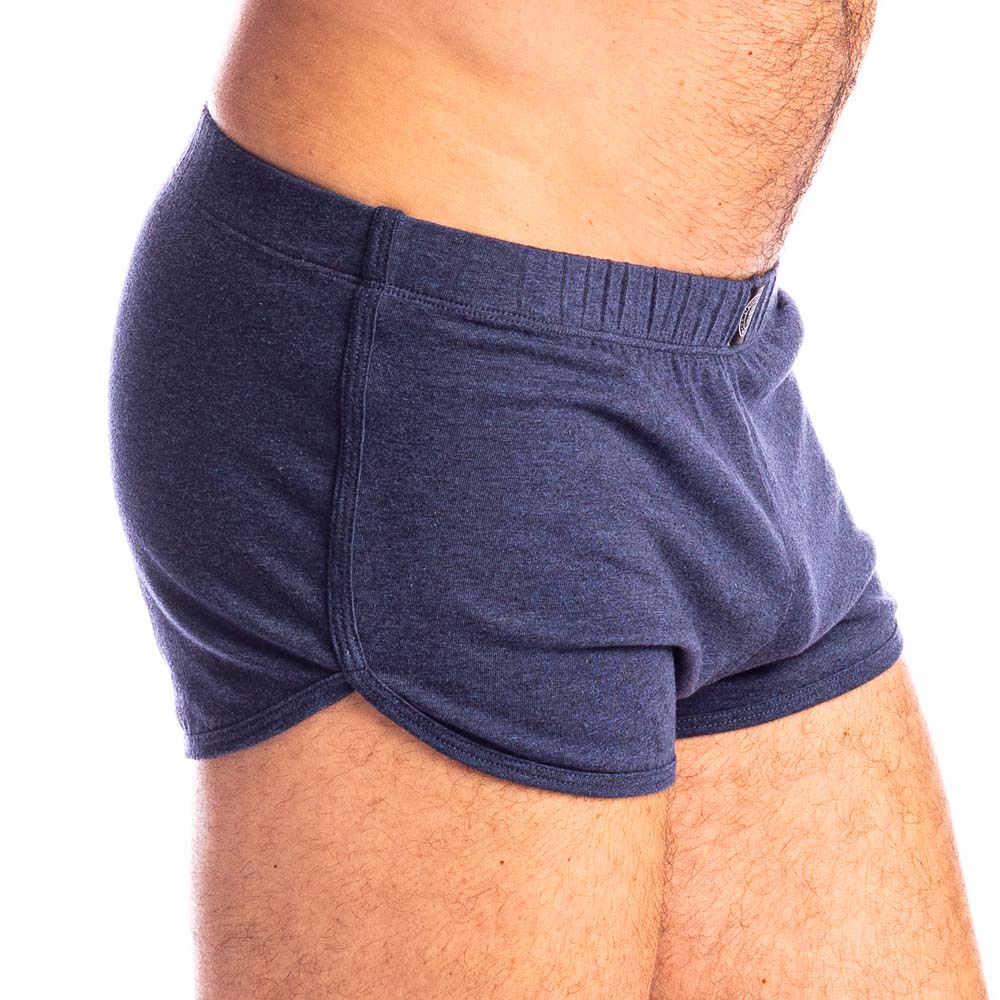 Short L Homme Invisible Bleu de Chine HW129C49