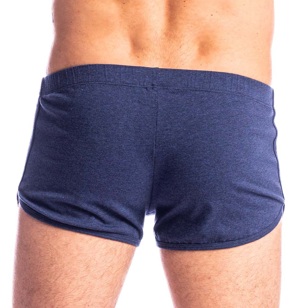 Short L Homme Invisible Bleu de Chine HW129C49