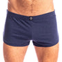 Short L Homme Invisible Bleu de Chine HW129C49