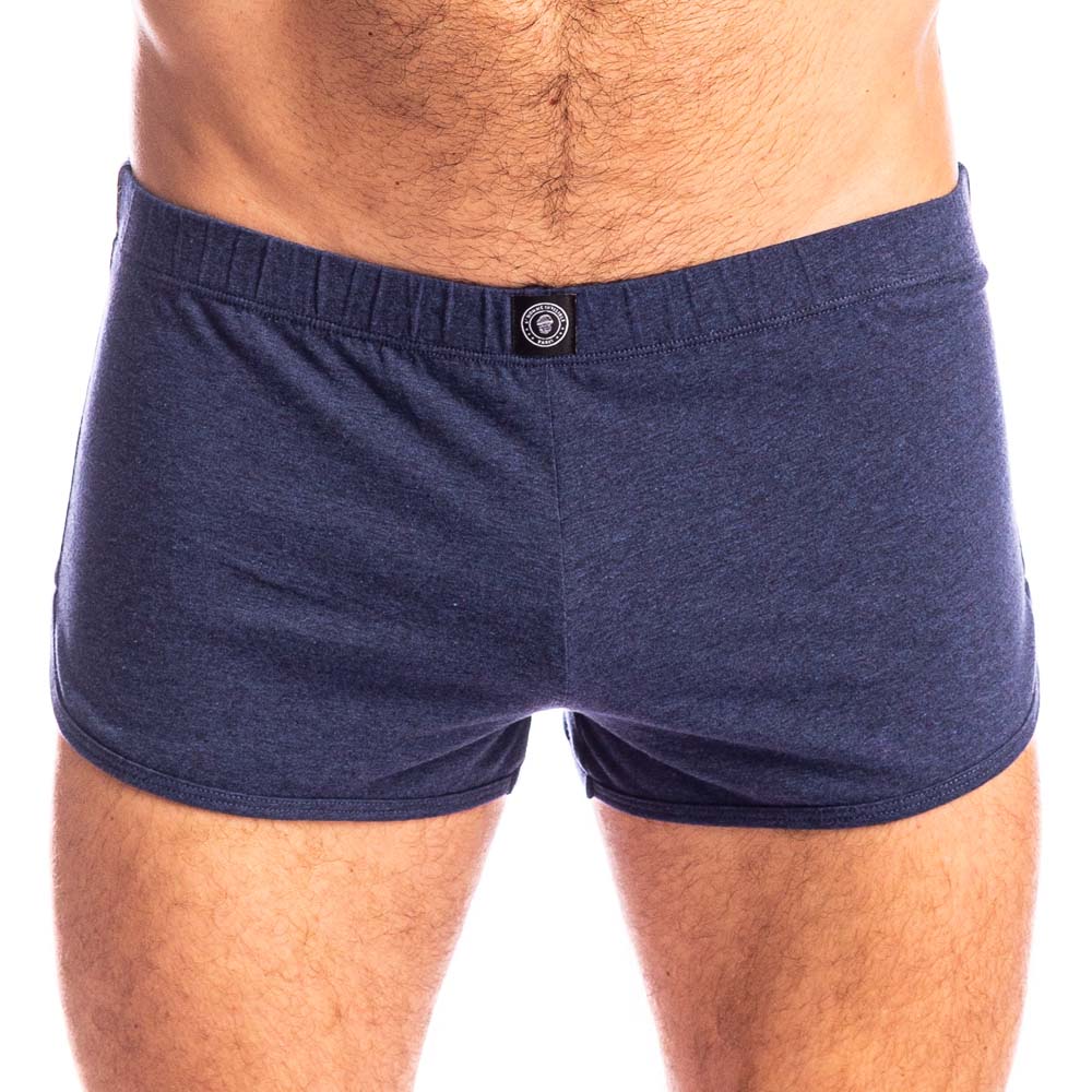 Short L Homme Invisible Bleu de Chine HW129C49