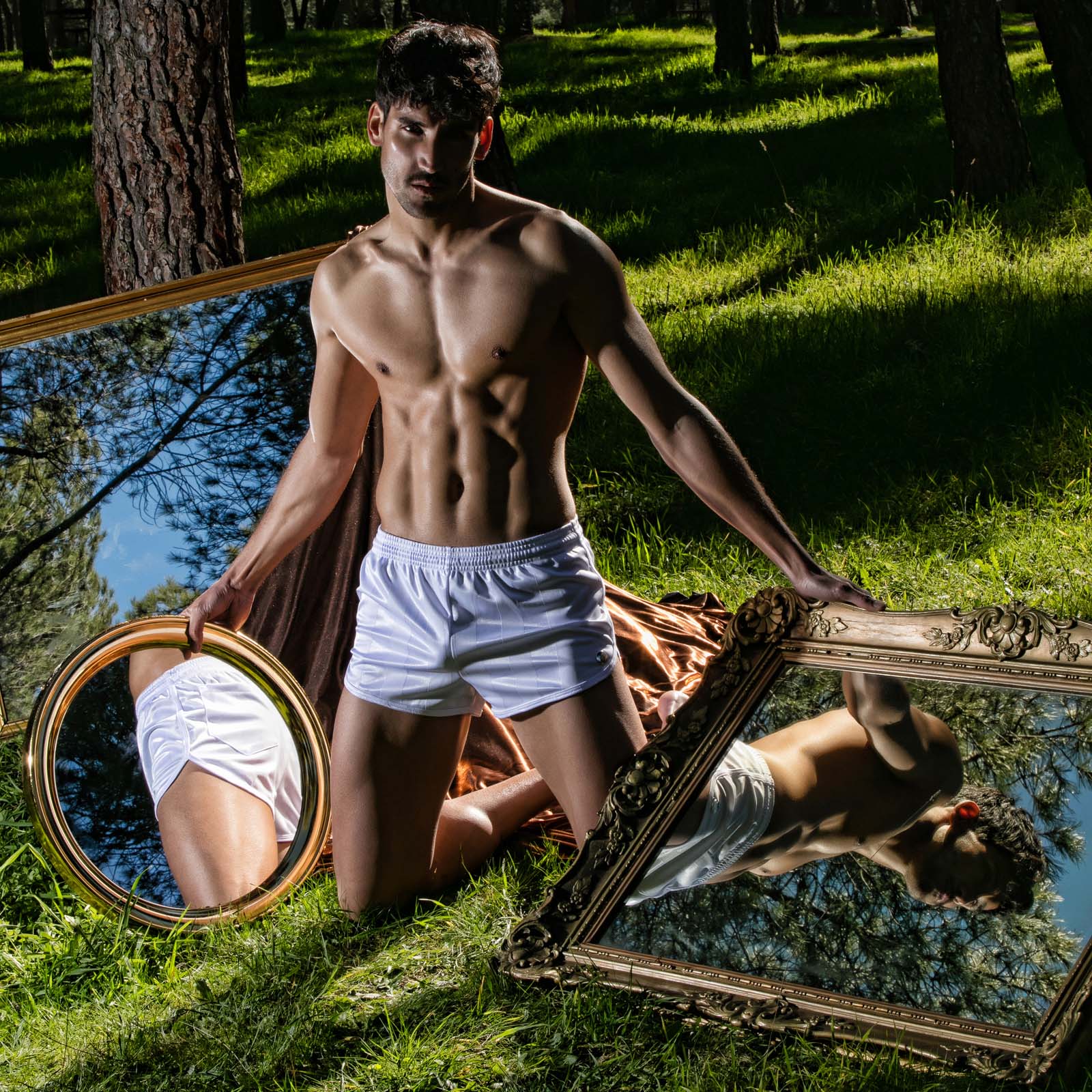 Short Modus Vivendi Golden 04961