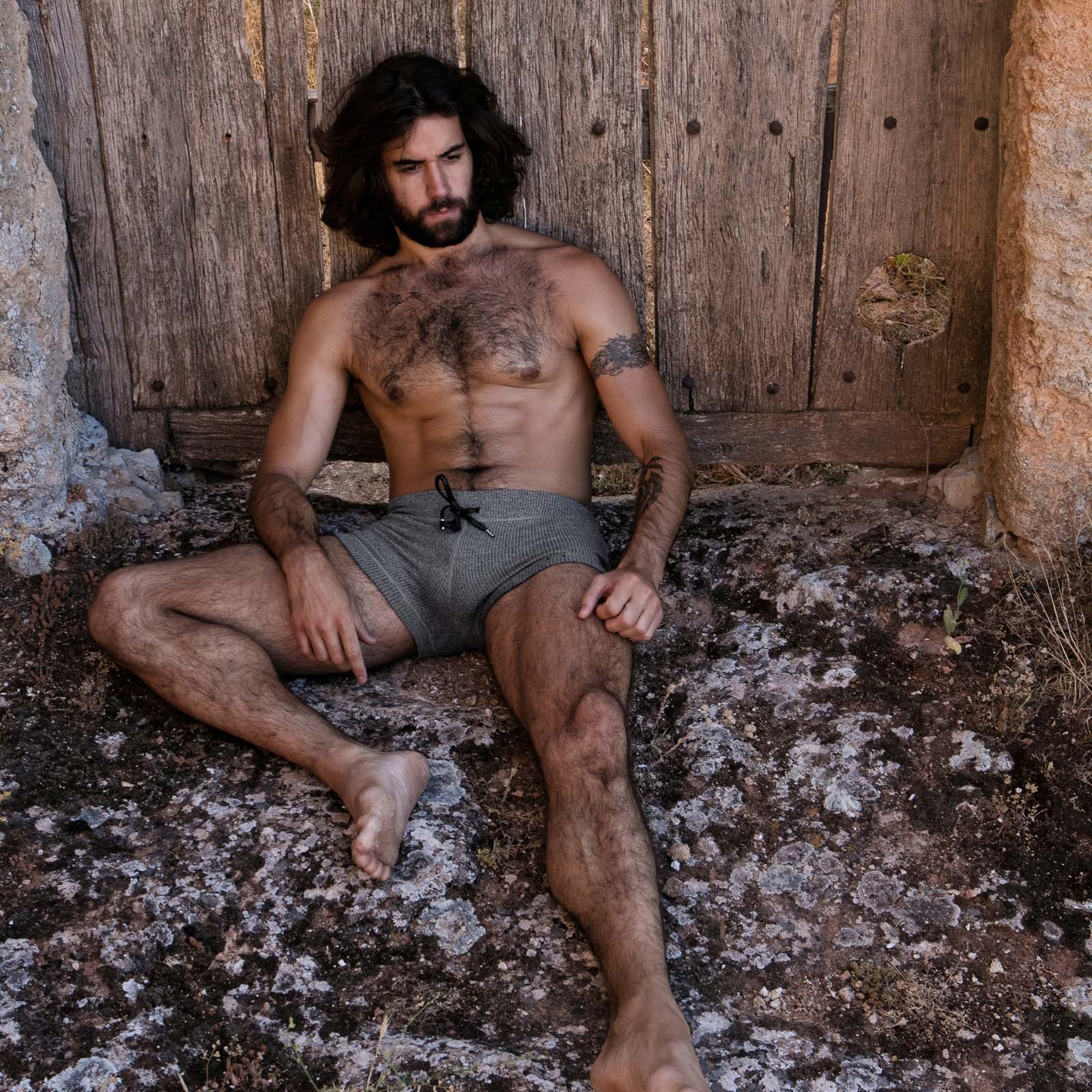 Short Modus Vivendi Smooth Knit 09022