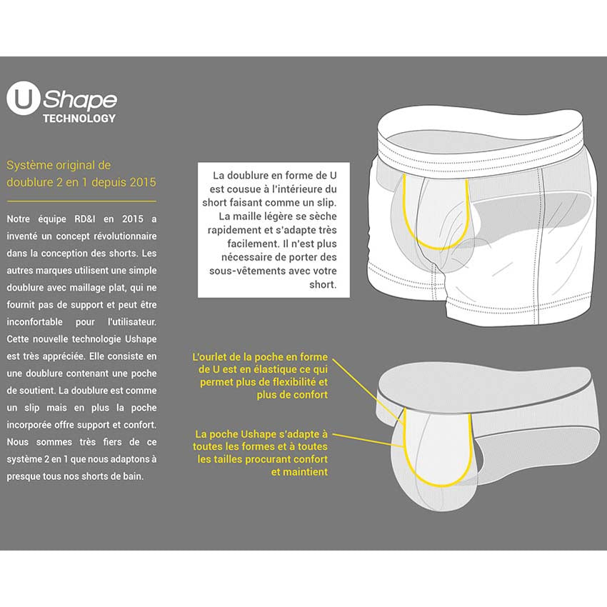 Short de Bain Addicted Rainbow ADS239