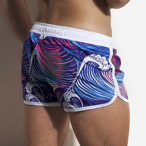 Short de bain Tasman Sea Alexander COBB 4CSWB