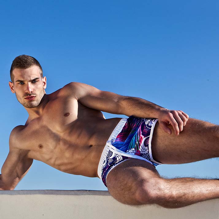 Short de bain Tasman Sea Alexander COBB 4CSWB