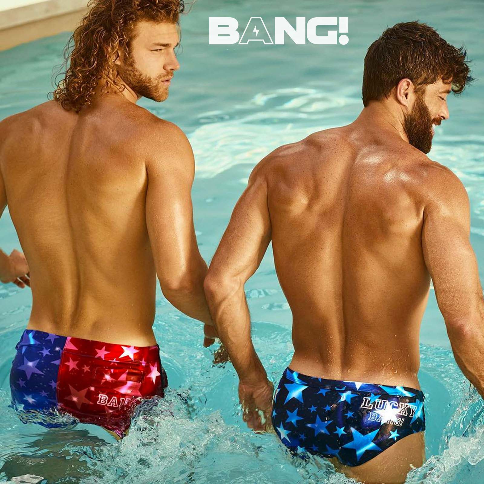 Short de bain BANG! Superstar 54212