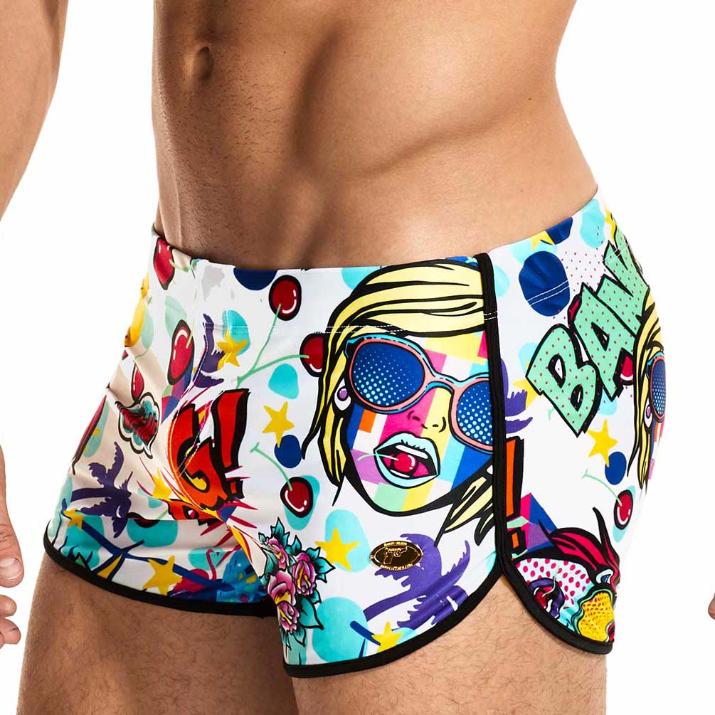Short de bain BANG! Cherry Pop 54219