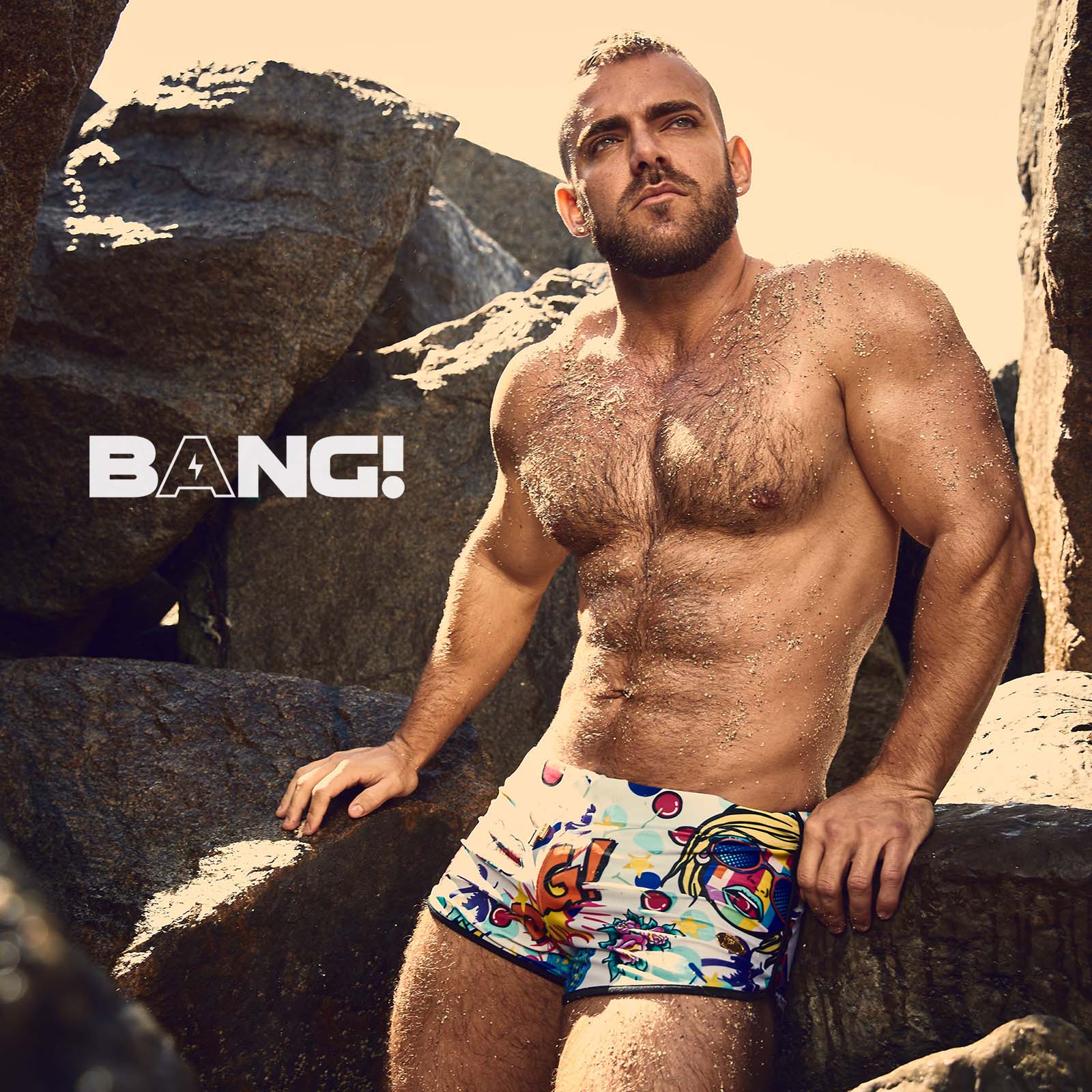 Short de bain BANG! Cherry Pop 54219