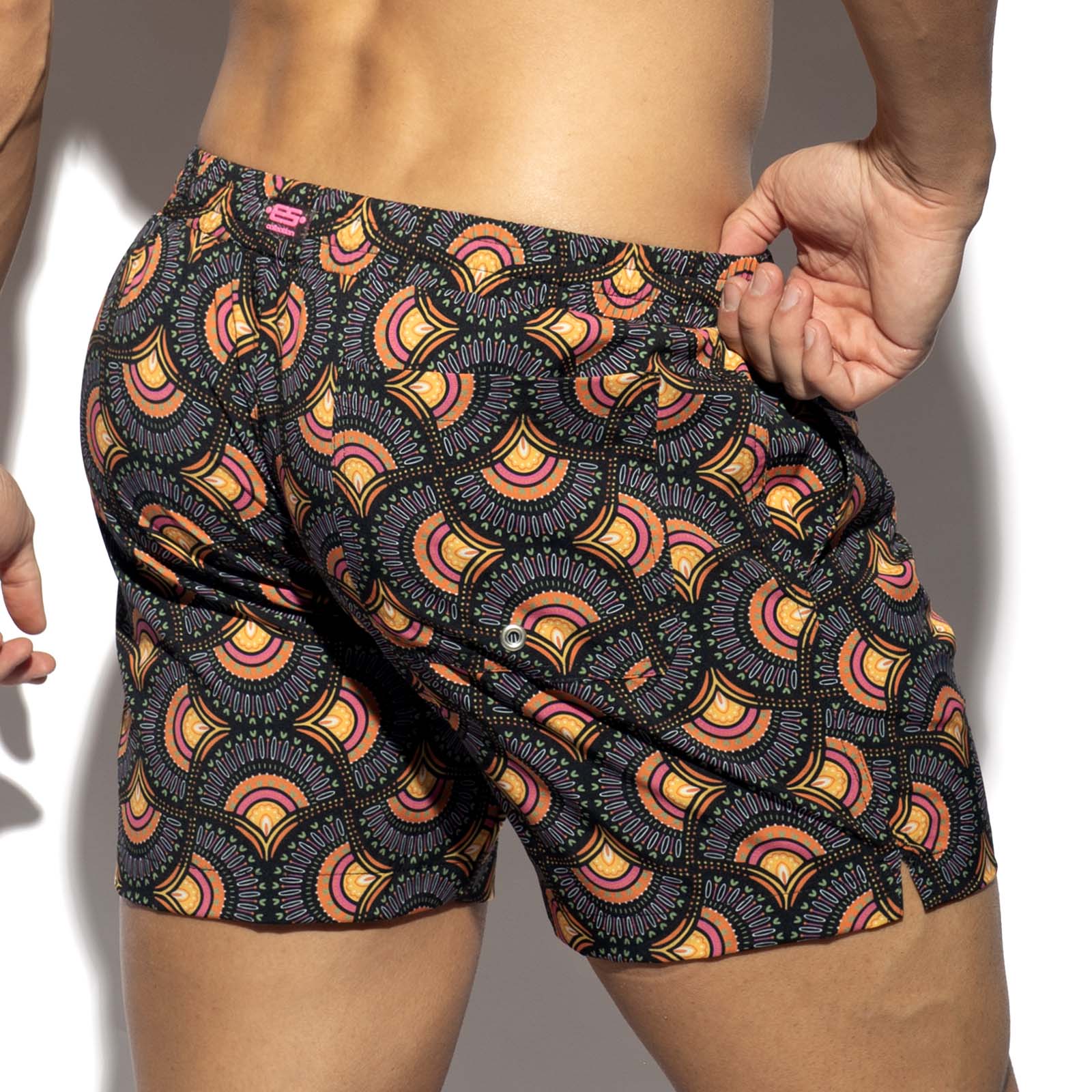 Short de bain ES Collection Peacock Print 2606