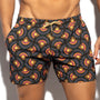 Short de bain ES Collection Peacock Print 2606
