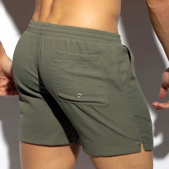 Short de Bain ES Collection Pique plain 2506